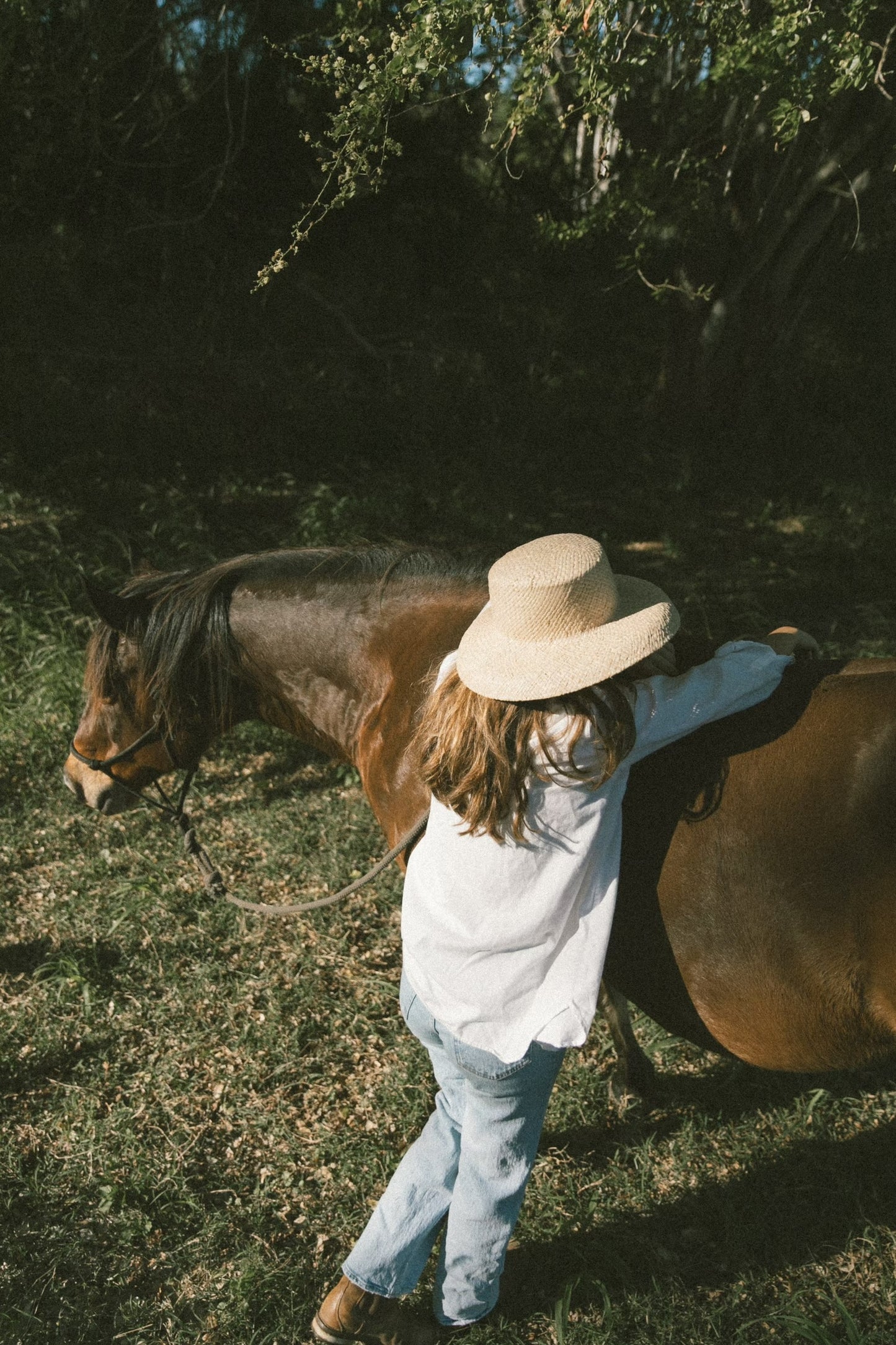 Coastal Cowgirl Sun Hat