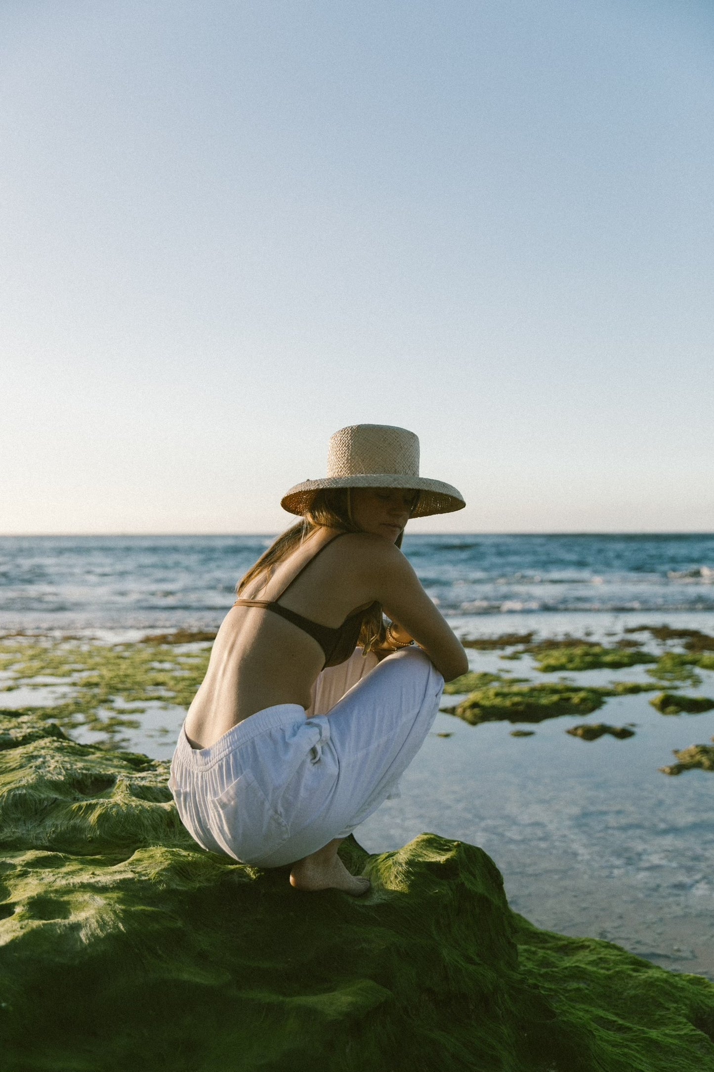 Coastal Cowgirl Sun Hat