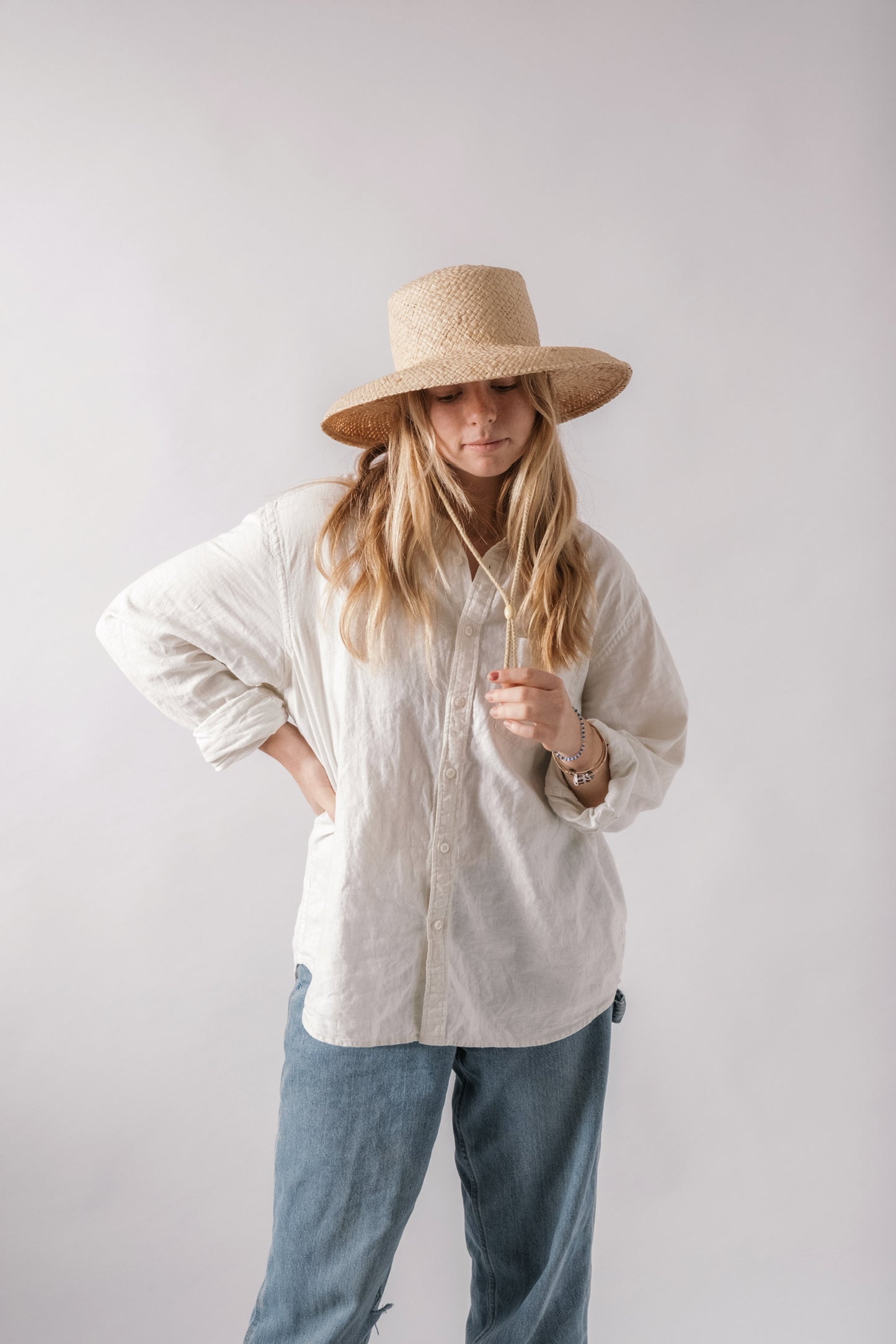 Coastal Cowgirl Sun Hat