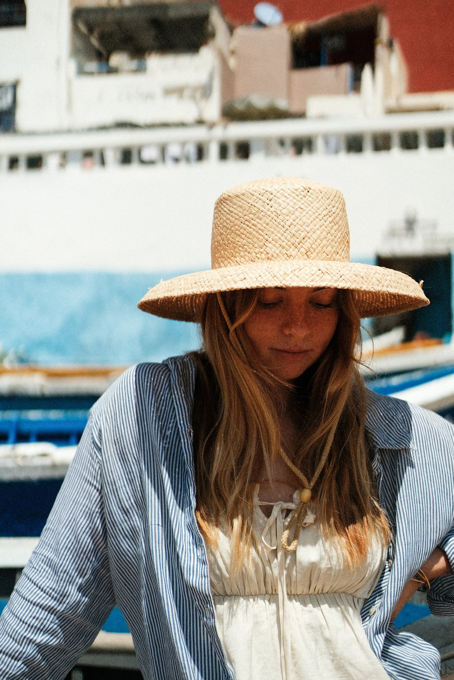 Coastal Cowgirl Sun Hat