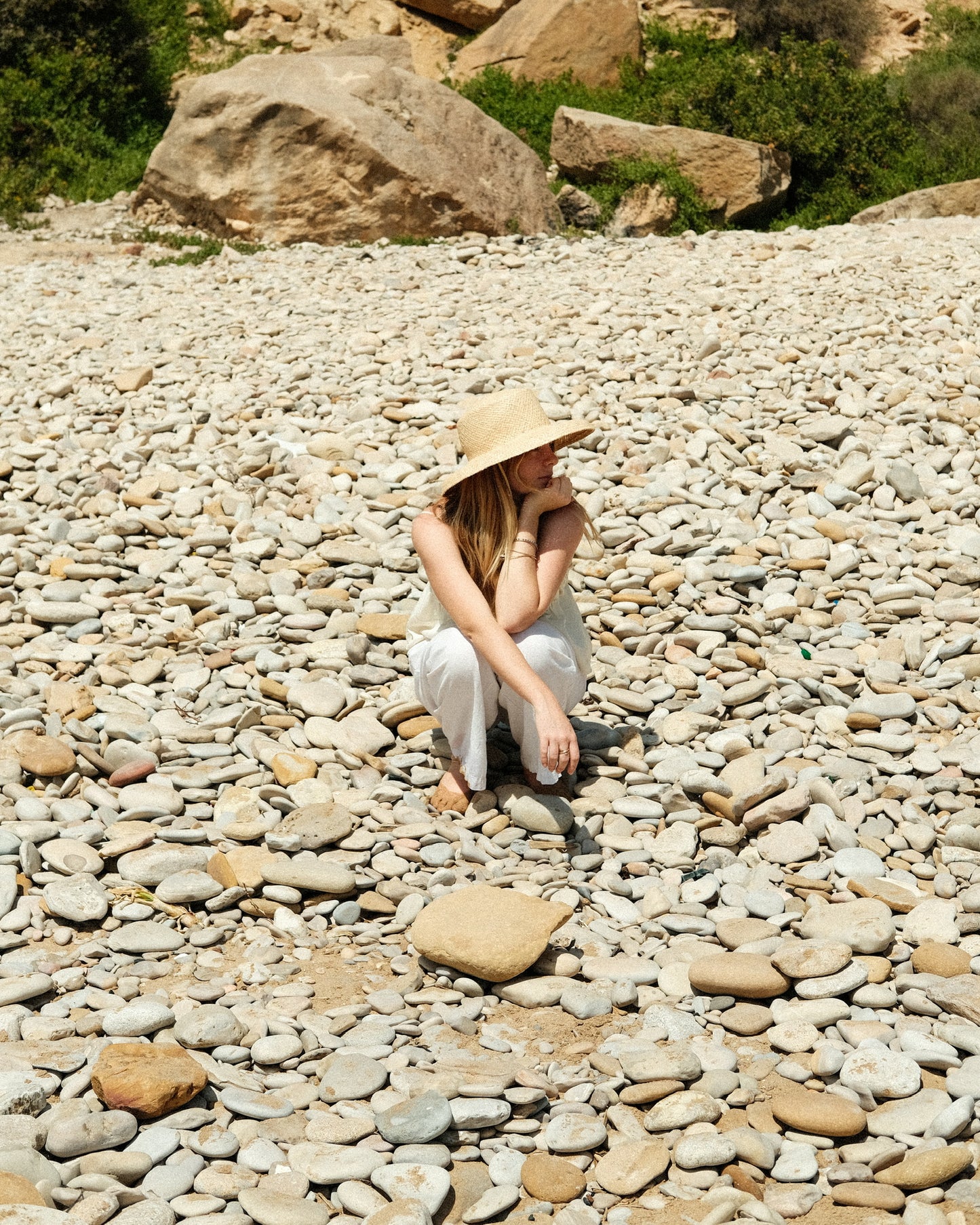 Coastal Cowgirl Sun Hat