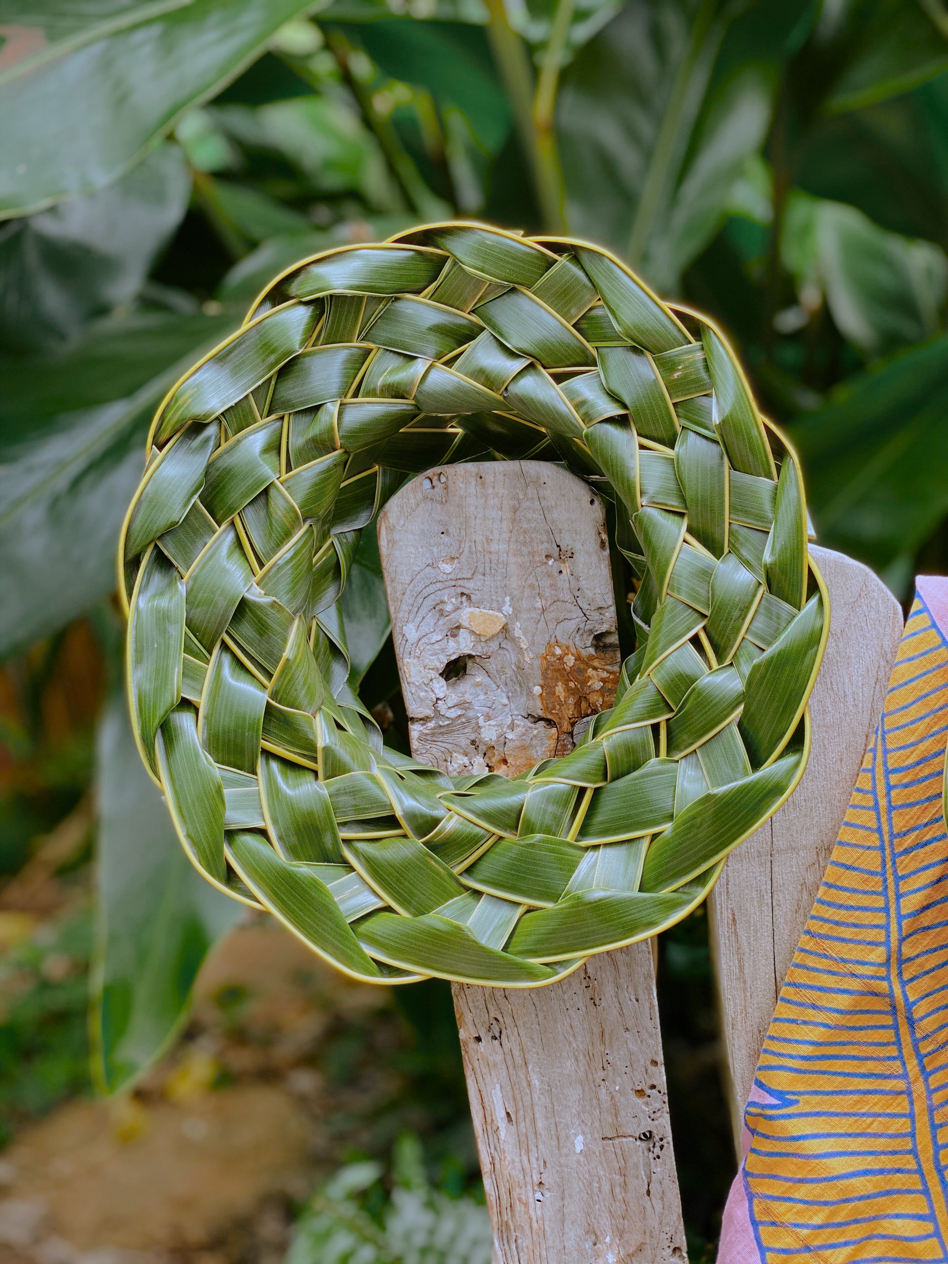 HANDMADE COCONUT LEAF deals HAT